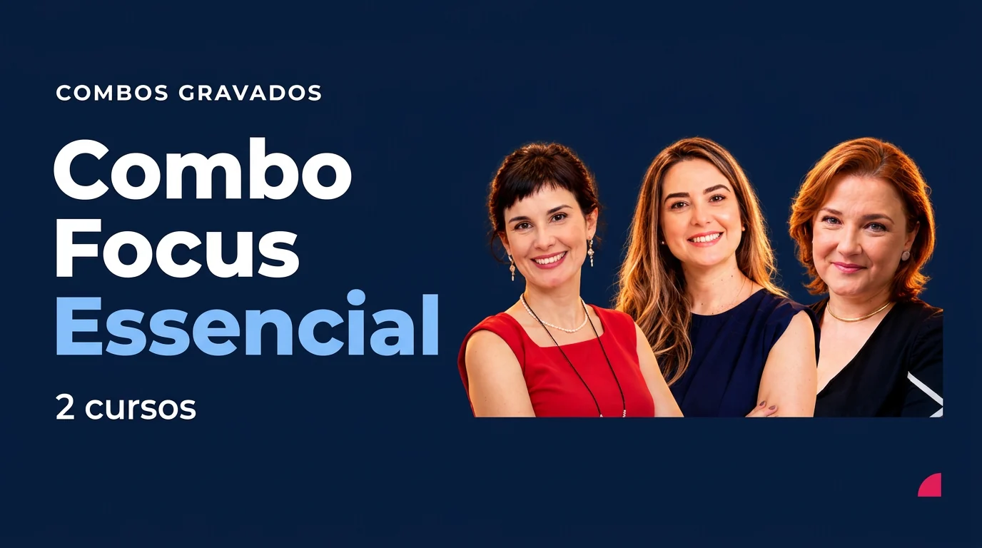 Combo Focus Essencial — Parece AFI, mas não é + Rota da Compreensão Leitora