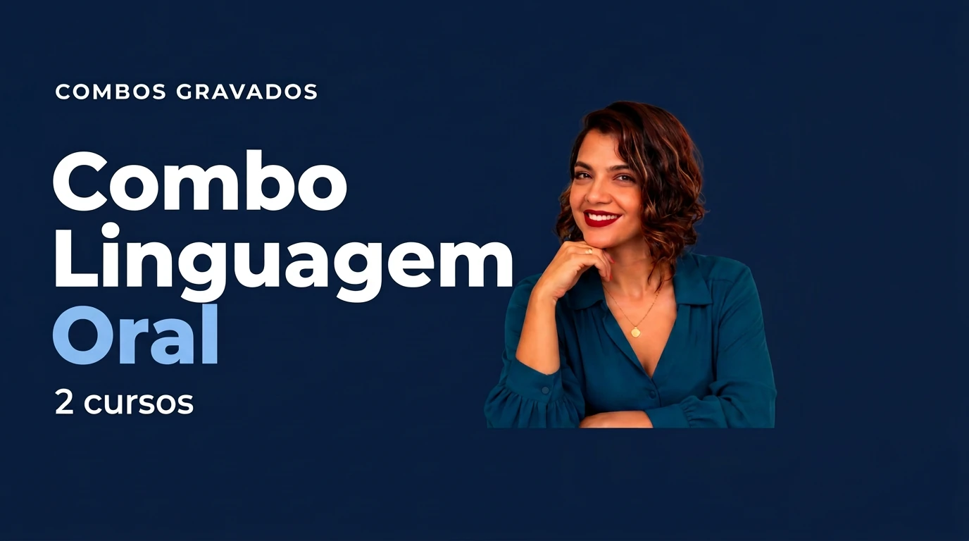 Combo Linguagem Oral — Aquisição da Linguagem no Português Brasileiro + Avaliação da Narrativa Oral Infantil