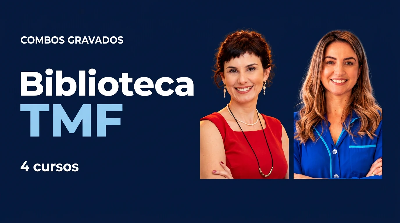 Biblioteca TMF — Atraso Motor de Fala + Sinergias Motoras de Fala + Terapia Motora de Fala + Parece AFI, mas não é